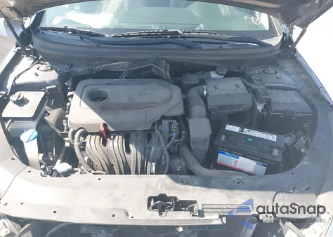 2018 Hyundai Sonata Se из США, поврежденный, VIN 5NPE24AF3JH672360